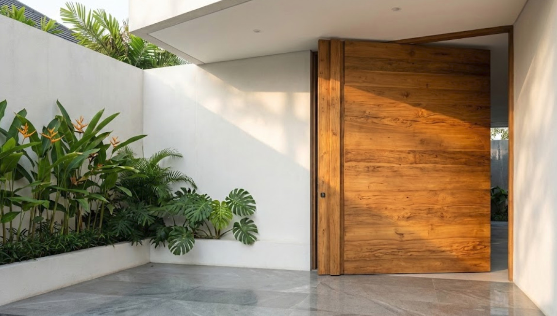 5 Keunggulan Utama Kayu Jati SEBAGAI Bahan Konstruksi Terbaik Material 1