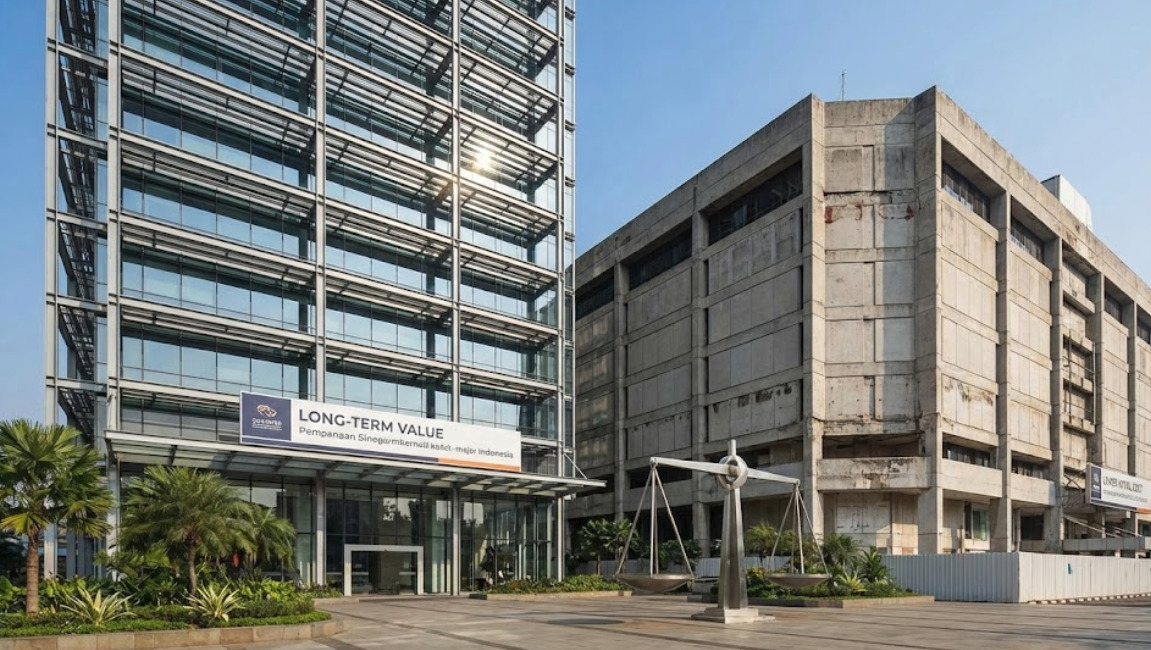 5 Pertimbangan Utama Memilih Struktur Baja atau Beton Material 10