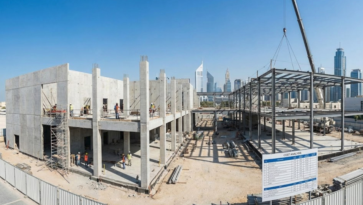 5 Faktor Penentu Untung Rugi Bangun Baja vs Beton Material 9