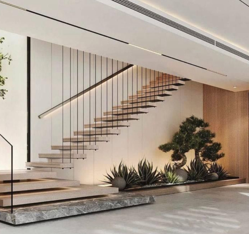 14 Kaidah Desain Tangga Rumah Ideal dan Aman arsitektur 1