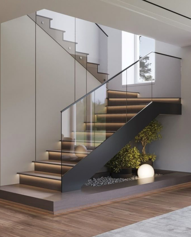 11 Pedoman Penting Desain Tangga Rumah Aman Nyaman arsitektur 2