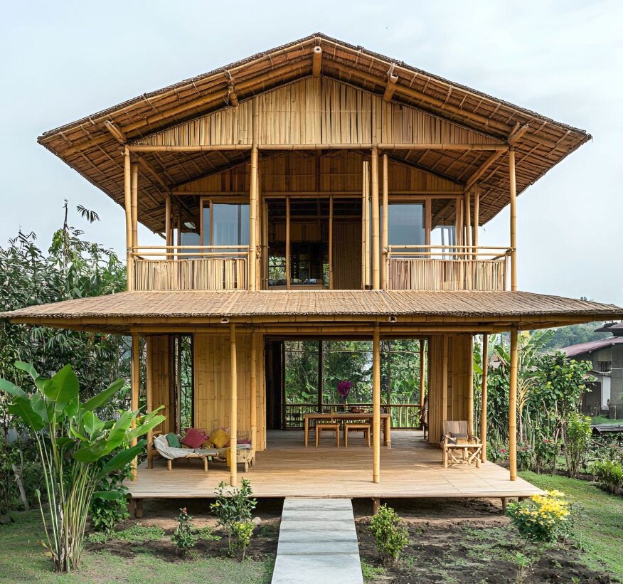 8 Manfaat Bambu sebagai Elemen Struktural Konstruksi Kini material 15