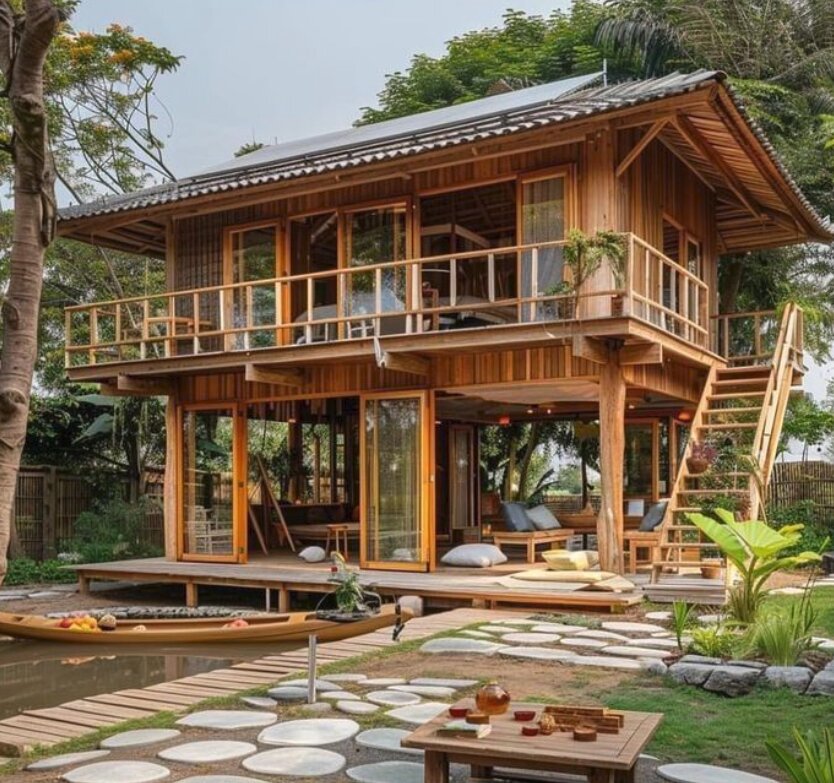 7 Kiat Memaksimalkan Umur Bangunan Bambu Tahan Lama material 16